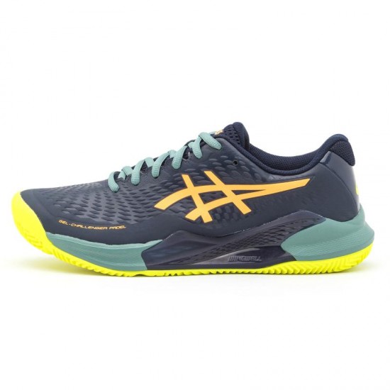 Scarpe da ginnastica Asics Gel Challenger 14 Padel Midnight Blue Orange