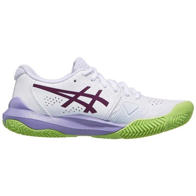 Scarpe Asics Gel Challenger 14 Padel Bianco Intense Mauve Donna