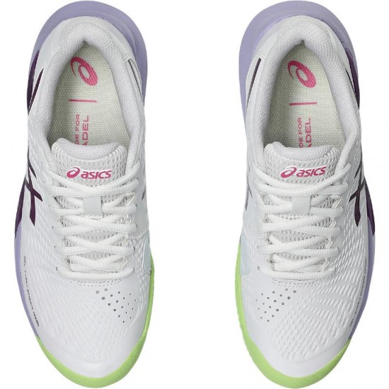 Scarpe Asics Gel Challenger 14 Padel Bianco Intense Mauve Donna