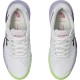 Scarpe Asics Gel Challenger 14 Padel Bianco Intense Mauve Donna