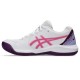 Asics Gel Dedicate 8 Padel White Dragon Fruit Scarpe da ginnastica da donna