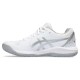 Sneakers Asics Gel Dedicate 8 Padel Bianco Grigio Donna