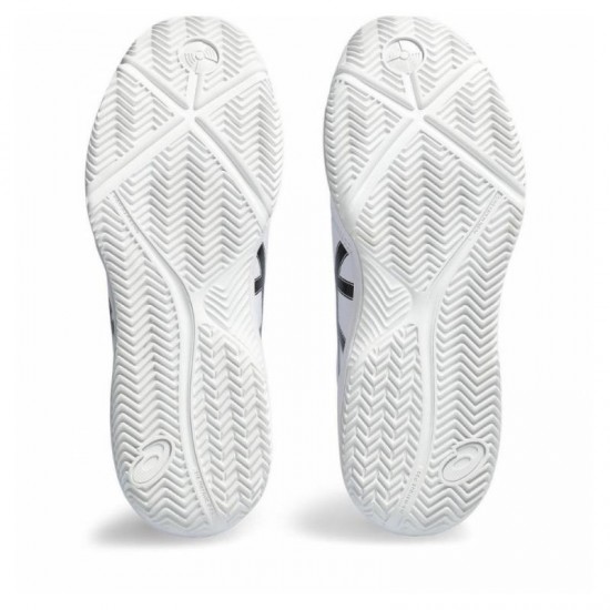 Sapatos Asics Gel Dedicar 8 Padel Branco Preto