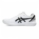 Scarpe Asics Gel Dedicate 8 Padel Bianco Nero