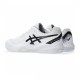 Sapatos Asics Gel Dedicar 8 Padel Branco Preto