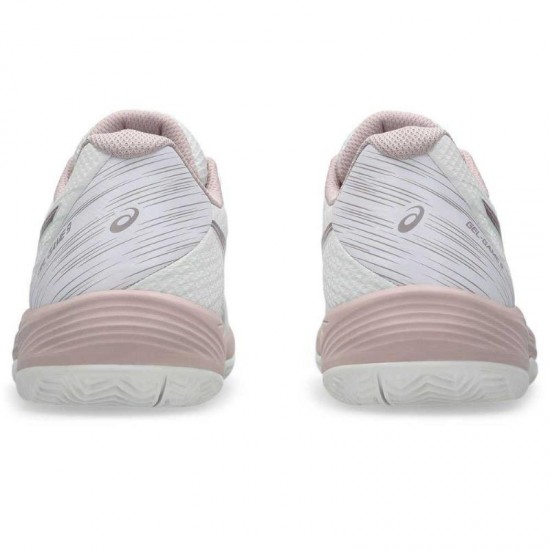 Scarpe da ginnastica Asics Gel Game 9 Bianco Malva Donna - TERRA BATTUTA