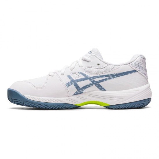 Sneakers Asics Gel Game 9 GS Argilla Bianco Blu Acciaio Junior