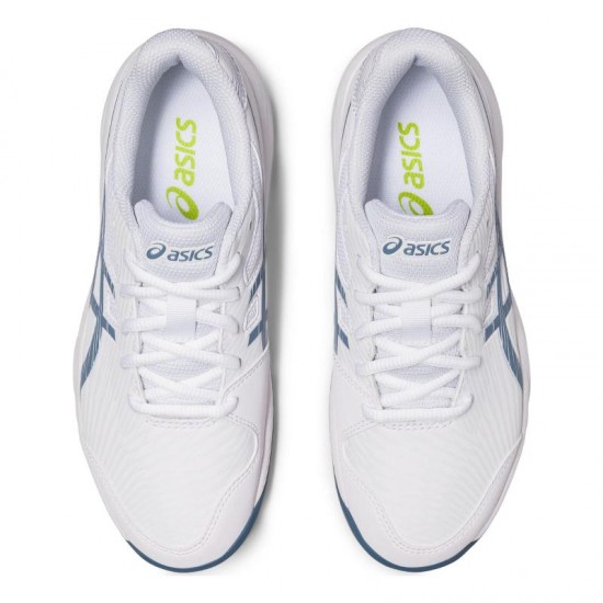 Sneakers Asics Gel Game 9 GS Argilla Bianco Blu Acciaio Junior