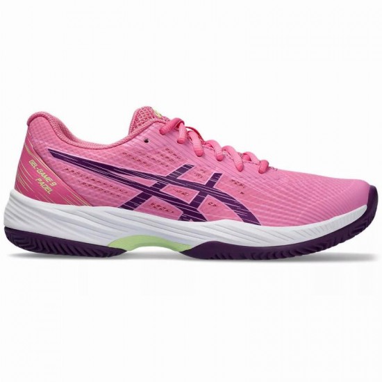 Asics Gel Game 9 Padel Dragon Fruit Mauve Sapatilhas Feminino Intenso