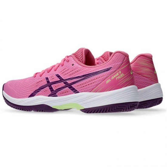 Asics Gel Game 9 Padel Dragon Fruit Mauve Intense Scarpe da ginnastica da donna