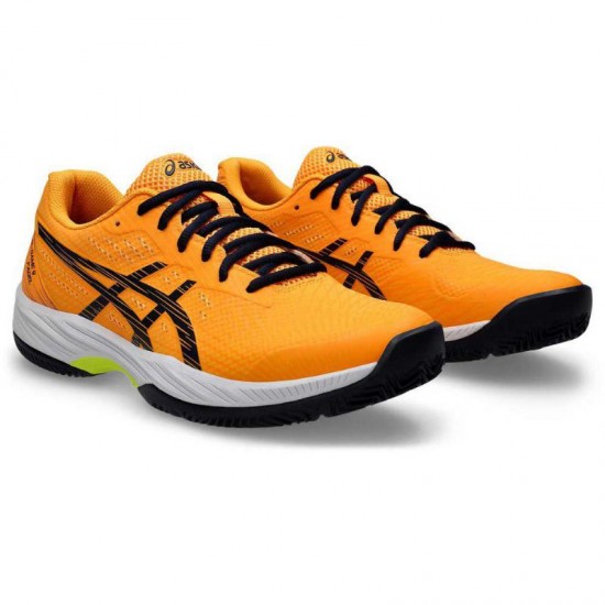 Scarpe da ginnastica Asics Gel Game 9 Padel arancione blu notte