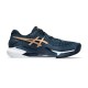 Scarpe Asics Gel Resolution 9 Francese Blu Oro - TERRA BATTUTA