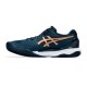 Scarpe Asics Gel Resolution 9 Francese Blu Oro - TERRA BATTUTA