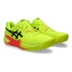 Sneakers Asics Gel Resolution 9 Paris Giallo Nero - TERRA BATTUTA