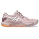 Asics Gel Resolution 9 Rosa Bianco - TERRA BATTUTA - Sneakers Donna