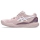 Asics Gel Resolution 9 Rosa Bianco - TERRA BATTUTA - Sneakers Donna