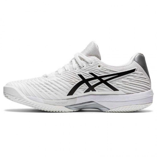 Tenis Asics Solution Speed FF 2 Mulheres Negras Brancas