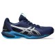 Sneakers Asics Solution Speed FF 3 Blu Bianco - TERRA BATTUTA