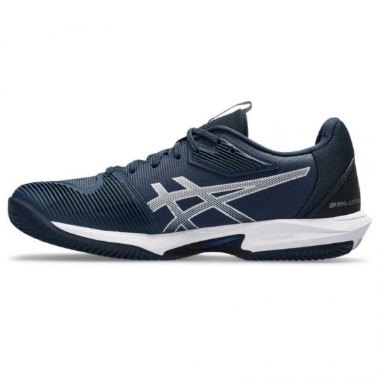 Zapatillas Asics Solution Speed FF 3 Clay Azul Frances Plata