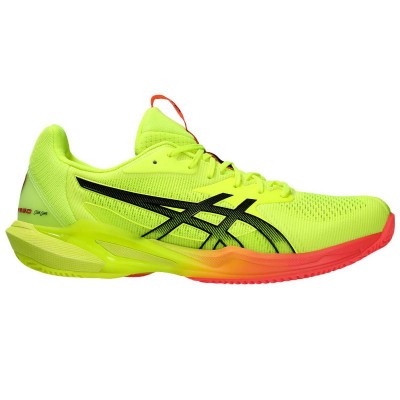 Scarpe da ginnastica Asics Solution Speed FF 3 Paris Giallo Nero - TERRA BATTUTA