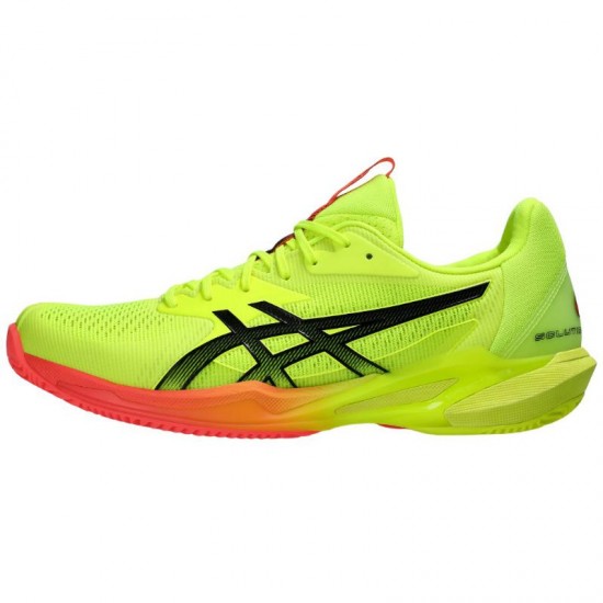 Scarpe da ginnastica Asics Solution Speed FF 3 Paris Giallo Nero - TERRA BATTUTA