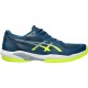 Scarpe da ginnastica Asics Solution Swift FF 2 Blu Mako Giallo - TERRA BATTUTA