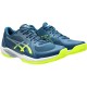 Asics Solution Swift FF 2 Clay Blue Mako Sapatilhas Amarelo