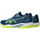 Scarpe da ginnastica Asics Solution Swift FF 2 Blu Mako Giallo - TERRA BATTUTA