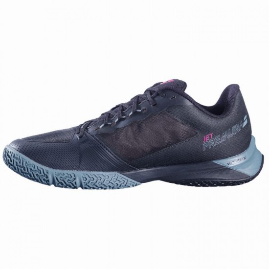 Scarpe Babolat Jet Premura 2 Nero Blu Atlantico