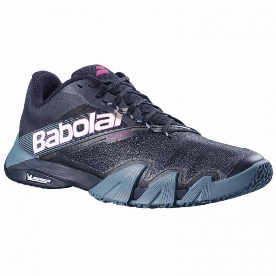 Scarpe Babolat Jet Premura 2 Nero Blu Atlantico