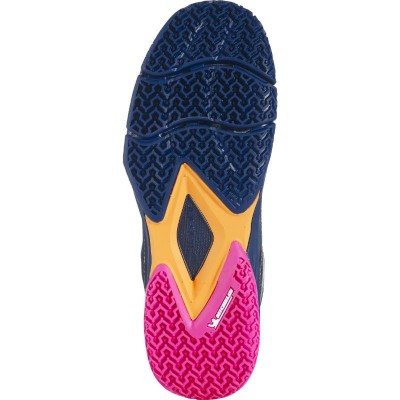 Babolat Jet Ritma Blu Navy Fucsia Sneakers Donna