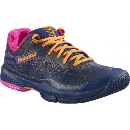 Babolat Jet Ritma Navy Blue Fuchsia Tenis Feminino