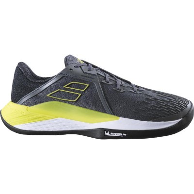 Zapatillas Babolat Propulse Fury 3 Clay Gris Oscuro