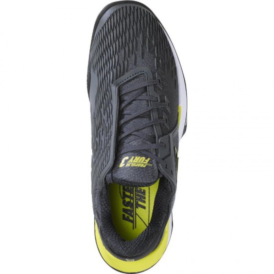 Babolat Propulse Fury 3 Sneakers Clay Grigio Scuro