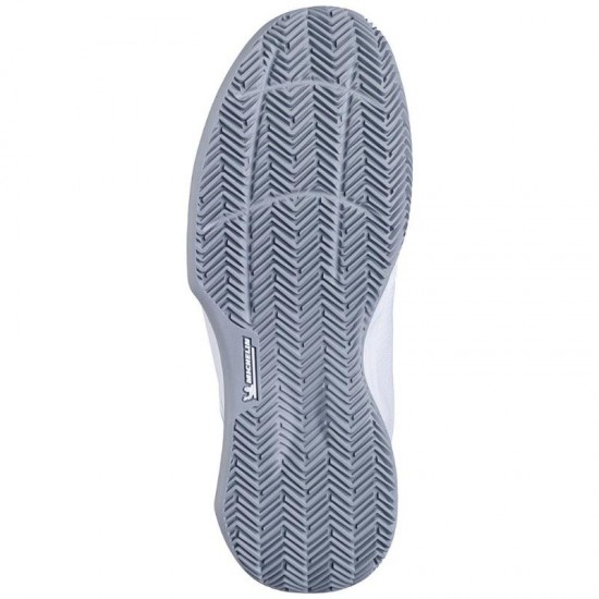 Scarpe Babolat SFX EVO Bianco Grigio Donna - TERRA BATTUTA