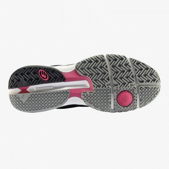 Tenis Feminino Bullpadel Alejandra Salazar Flow Hybrid Fly 23I Preto Fucsia