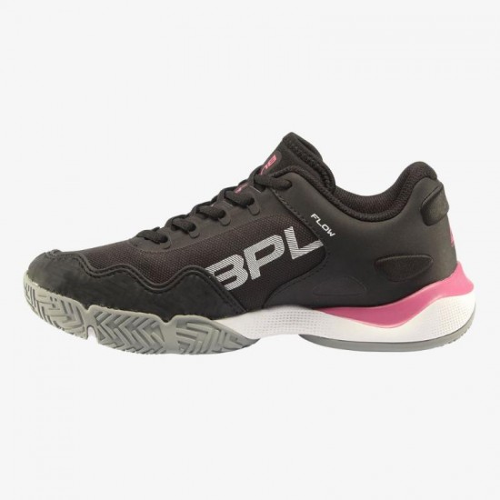 Bullpadel Alejandra Salazar Flow Hybrid Fly 23I Nero Fucsia Sneakers Donna