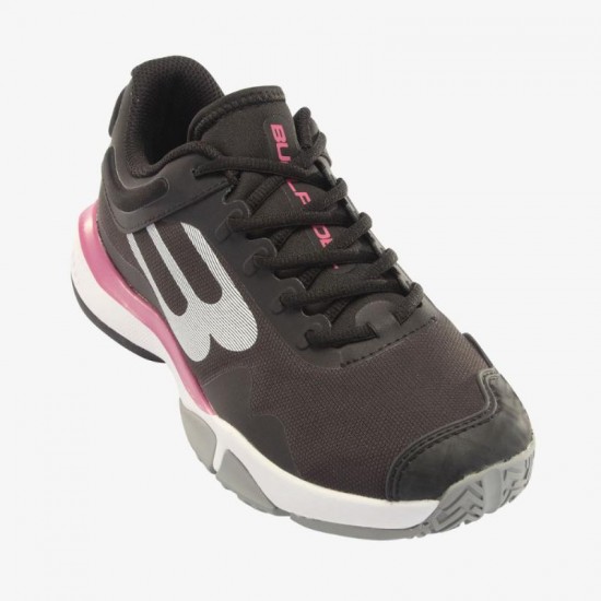 Tenis Feminino Bullpadel Alejandra Salazar Flow Hybrid Fly 23I Preto Fucsia