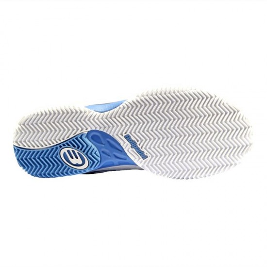 Scarpe Bullpadel Beker 24V Bianco Blu Scuro Donna