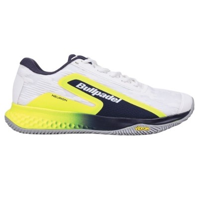 Bullpadel Chingotto Neuron Vibram 25V Bianco Scarpe da ginnastica