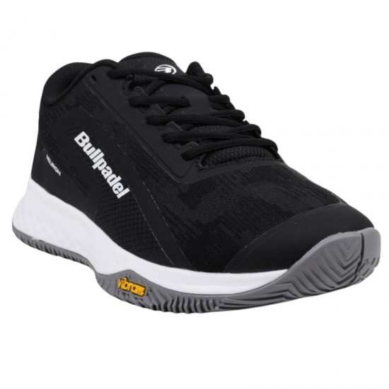 Tenis Bullpadel Chingotto Neuron Vibram 25V Preto