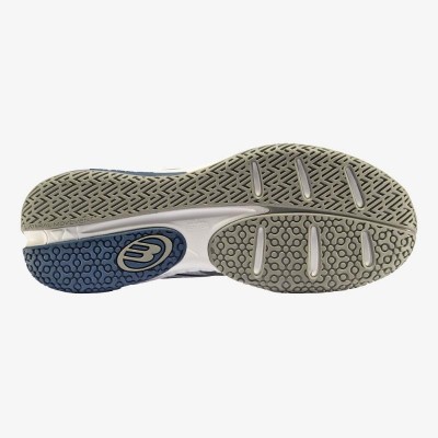 Sapatos Bullpadel Comfort 23I Branco Azul Marinho