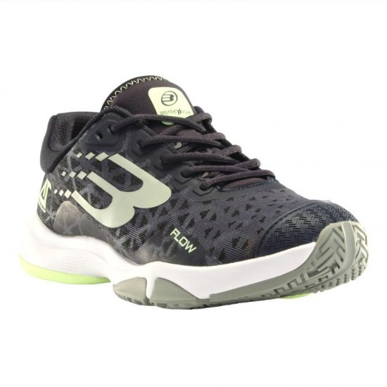 Bullpadel Flow 24V Nero Eucalipto Sneakers Donna