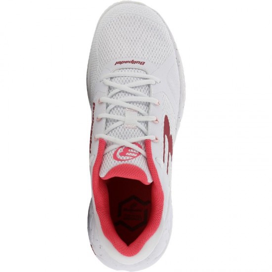 Tenis Bullpadel Gemma Triay Elite 24V Branco Feminino