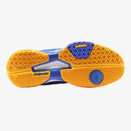 Bullpadel Paquito Navarro Hack Hybrid 22I Royal Blue Sneakers