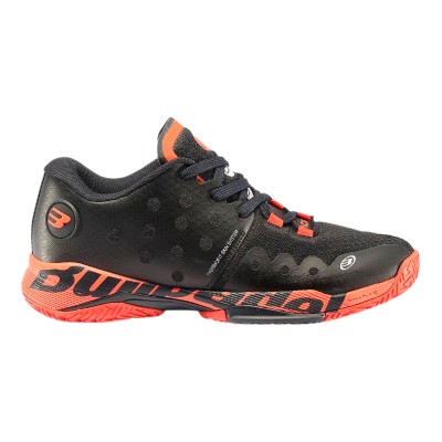 Bullpadel Paquito Navarro Hack Hybrid 22I Antracite Scarpe