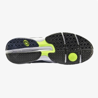 Bullpadel Paquito Navarro Hack Hybrid Fly 22I Bianco Navy Blu Sneakers