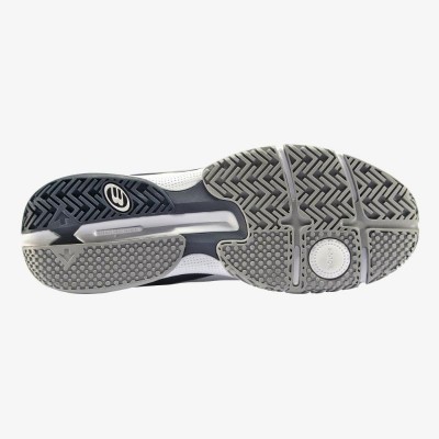 Tenis Bullpadel Paquito Navarro Corte Hibrido Fly 23V Branco