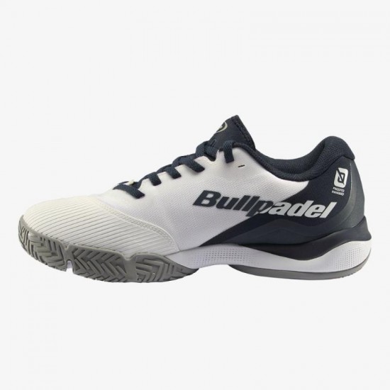 Sneakers Bullpadel Paquito Navarro Hack Hybrid Fly 23V Bianco