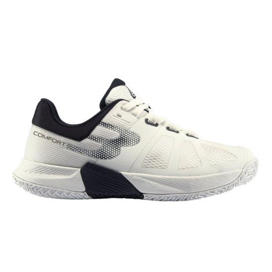 Scarpe Bullpadel Performance Comfort 24V Bianco Donna